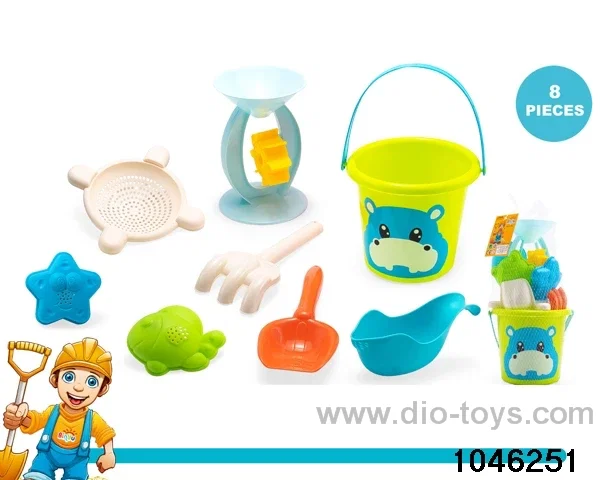 8pcs beach toys