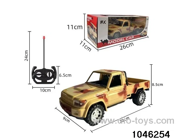 1:20 4 ch rc car with light/not include battery