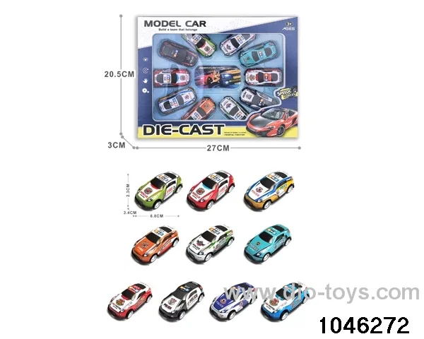1:64 pull back alloy car