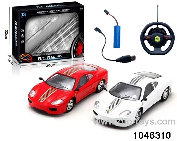 1:16 4 ch rc car with light/include battery