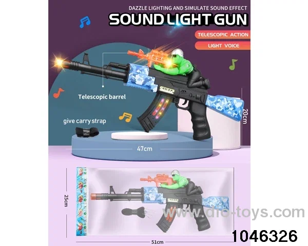 B/O gun with sound