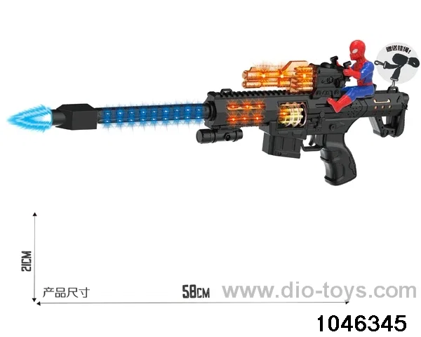 B/O gun with light/sound