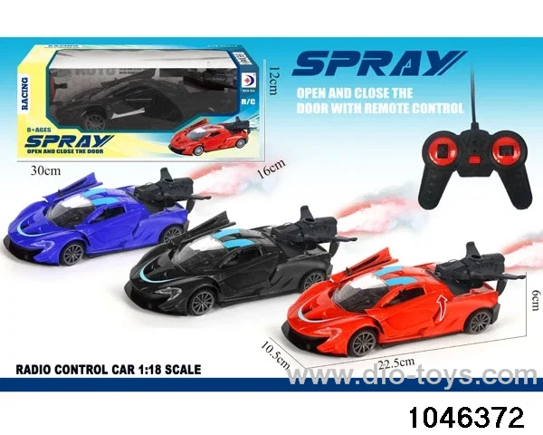 rc spray car/not include battery
