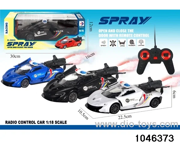 rc spray car/not include battery