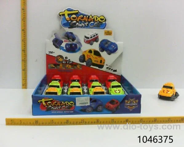 12pcs friction car