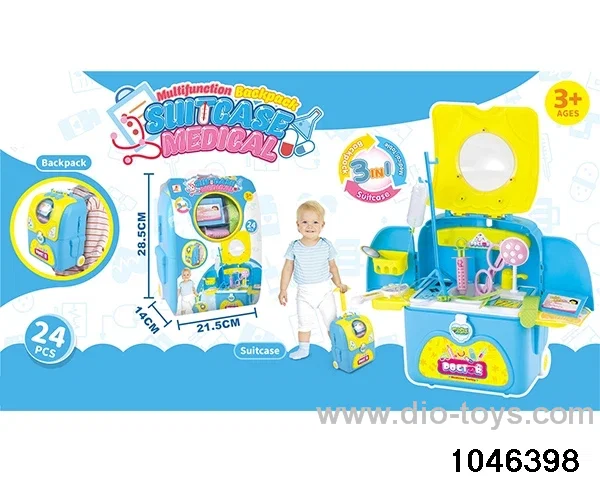 (GCC) Medical Backpack Luggage in paper card