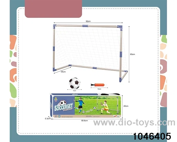 Football Goal Sets in color box