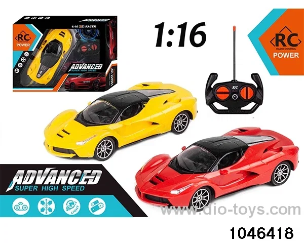 1:16 4ch RC car with light(electricity package) in Hand box