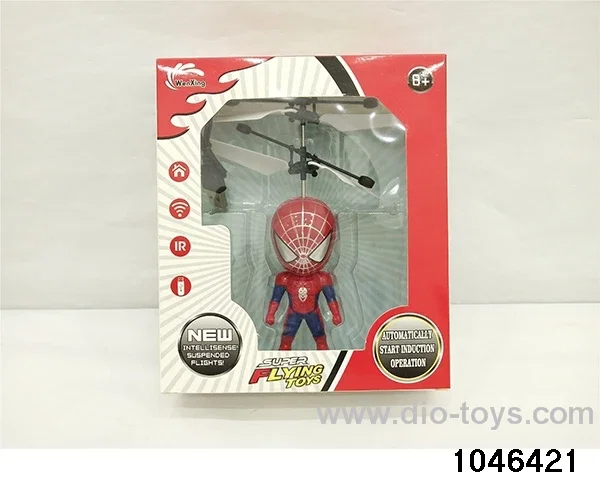 (GCC) Sensor Flyer - Spiderman in window box