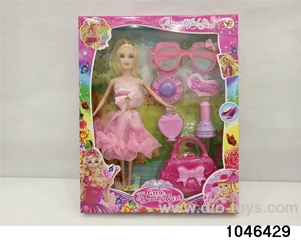 11 inch Barbie set in window box