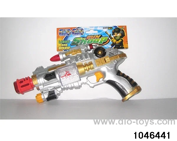 electric gun in PVC bag with header