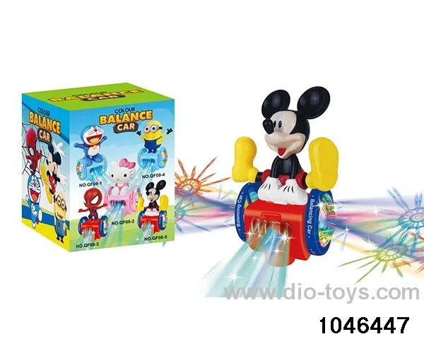 Electric Lights Music Minnie in color box