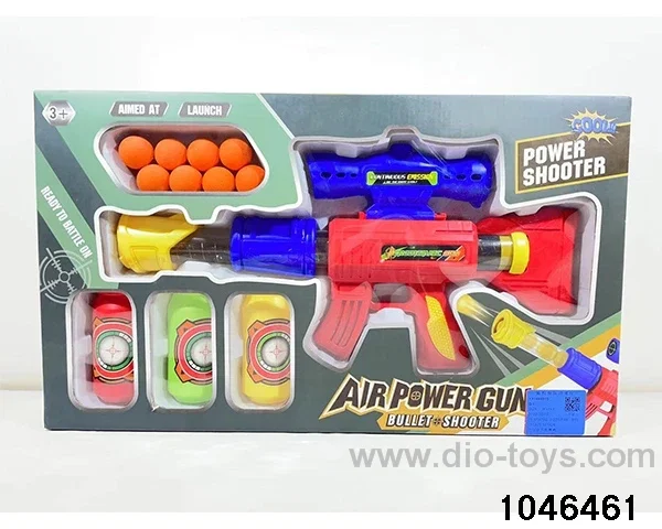 softball gun in window box