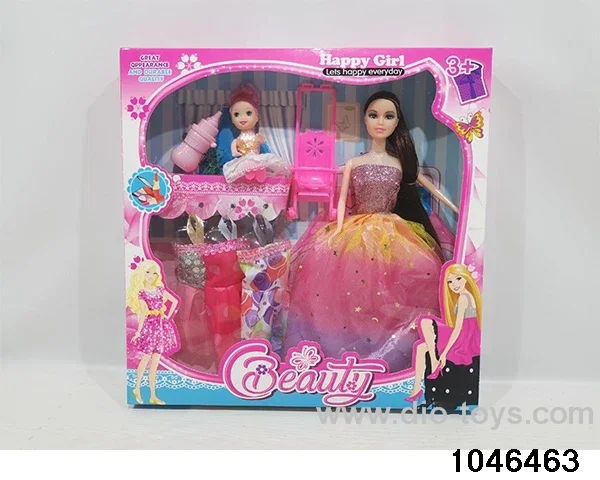 11 inch dolls in PP bag with header