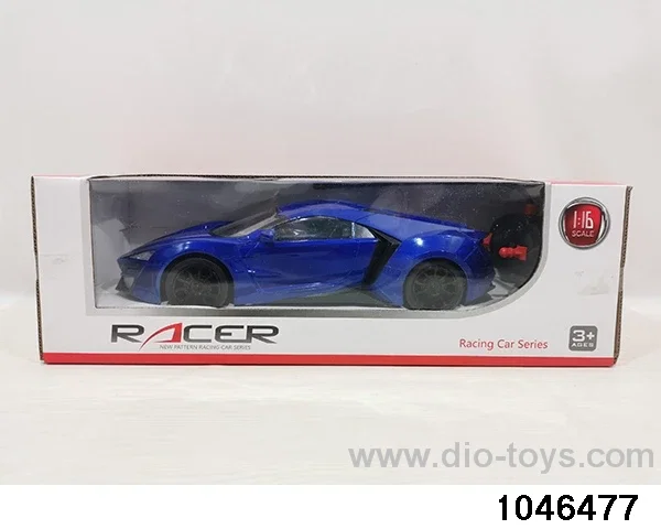 1:16 4ch RC car with light in window box