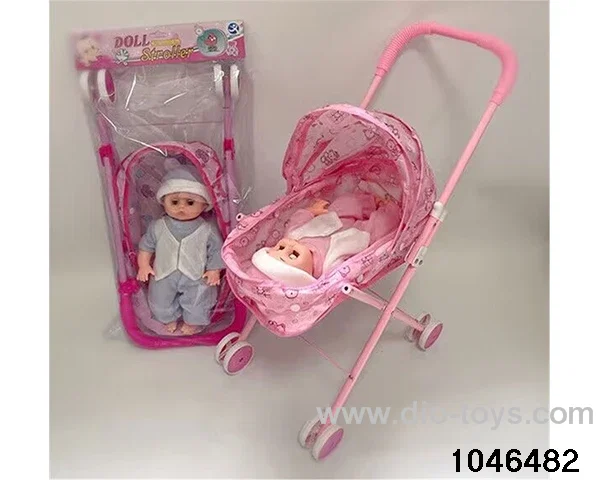 14 inch doll set in PE BAG