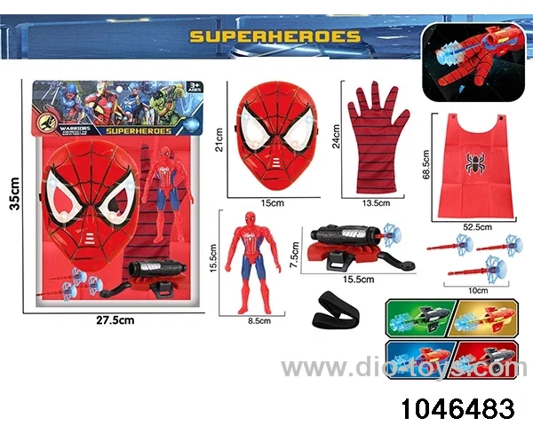 Weapon Playset in PP bag with header