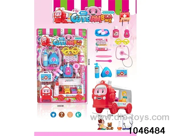 Cute Ambulance in Blister card