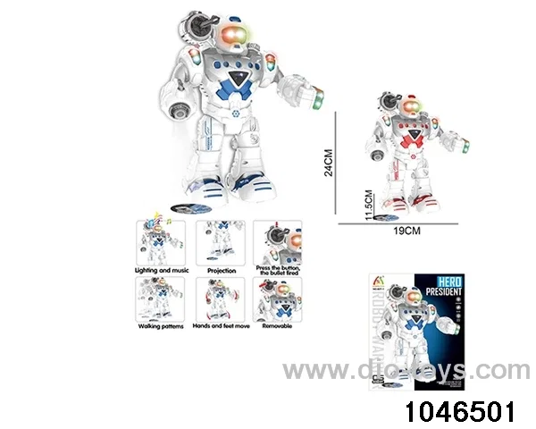 (GCC) Electric Robotics in color box