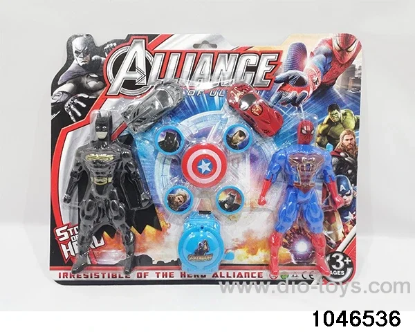 Second Man + Launcher in Blister card