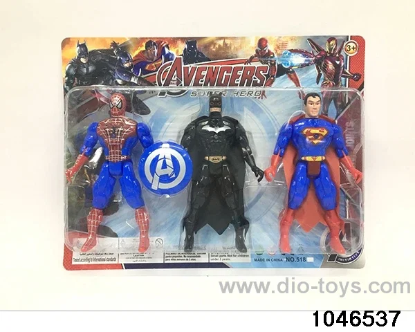 The Avengers in Blister card