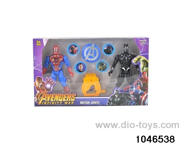 The Avengers in color box