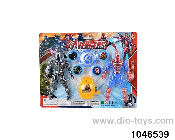 Avengers Launcher in Blister card