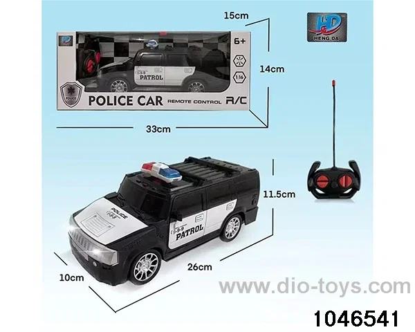 4ch RC car with light in window box
