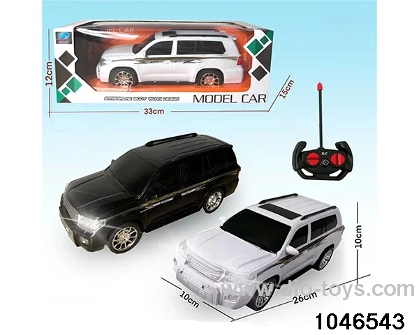 4ch RC car with light(electricity package) in window box