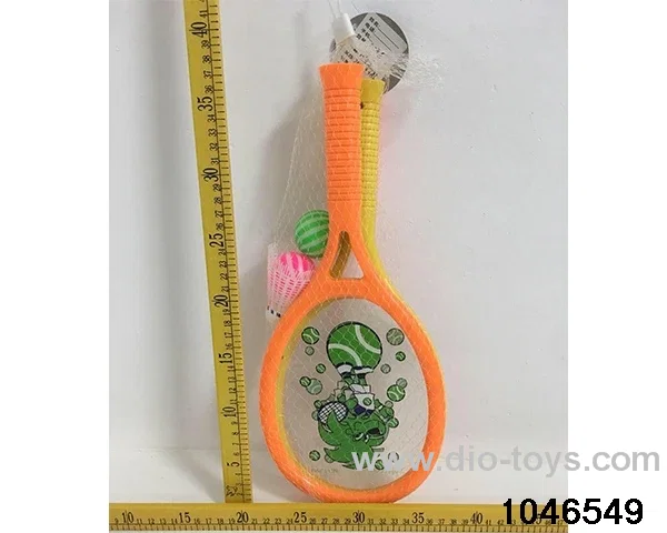 rackets in Net bag