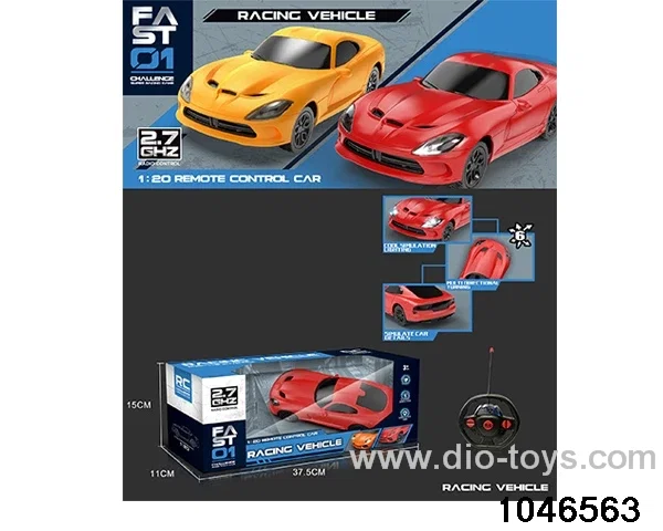 1:20 sports car (electricity included) in window box