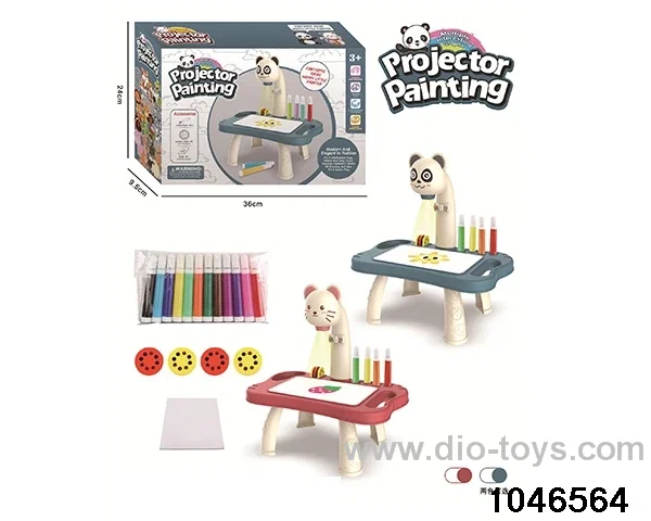 Projection Drawing Table in color box