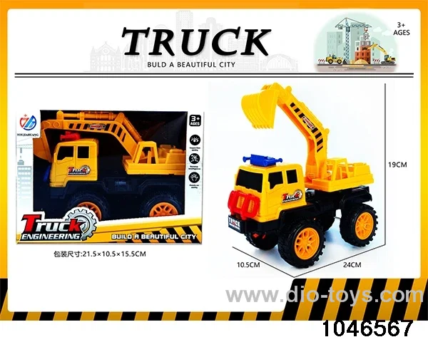 (GCC) Skidding Construction Vehicle in window box