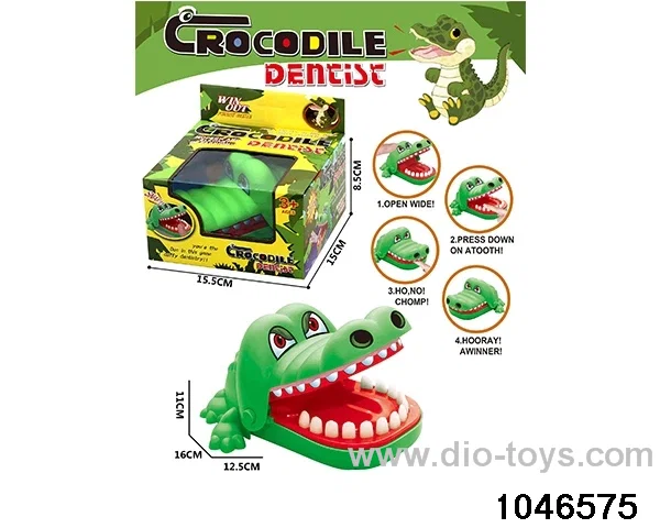 alligator in window box