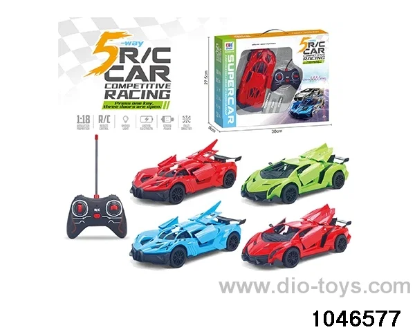 1:18 5ch RC car in Gilf box