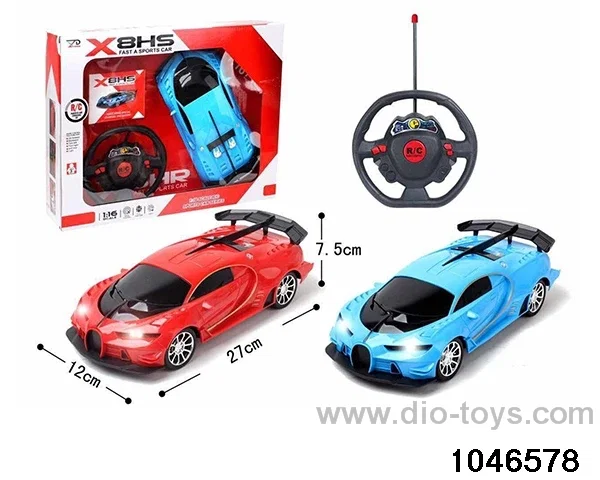 4ch RC car in Gilf box