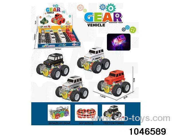 Stunt Buggy with Lights (12pcs) in display box