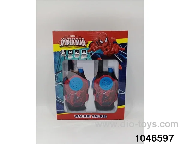 walkie-talkies in color box