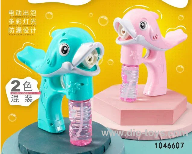 bubble gun in Blister with insert