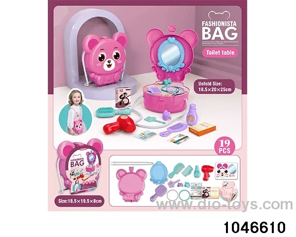 Dressing Shoulder Bag in paper card