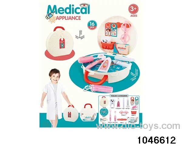 Suitcase for medical equipment in Plastic film