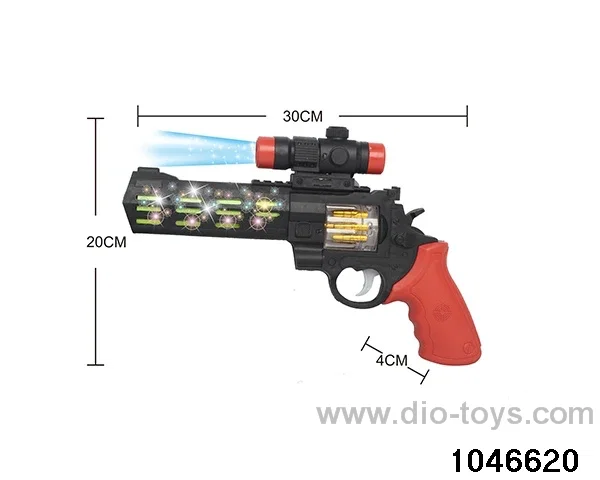 electric gun in opp bag