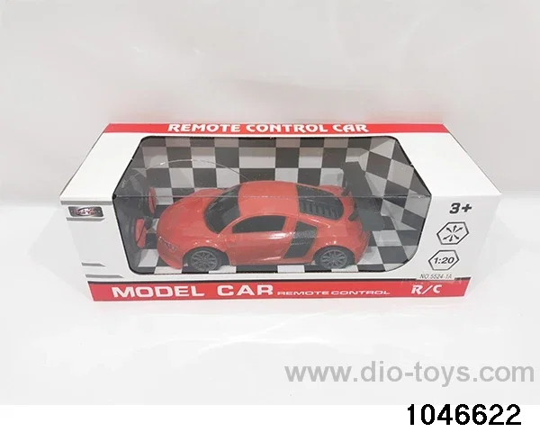 1:20 4ch RC car in window box