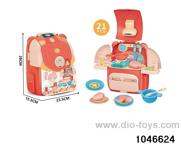 Kitchen Backpack in paper card