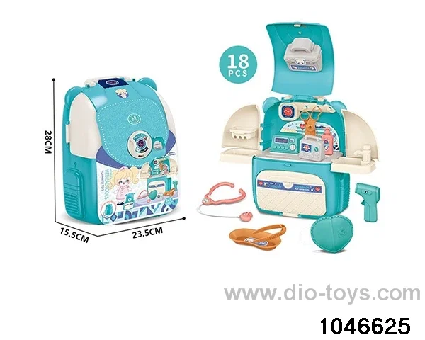 Medical Backpack in paper card