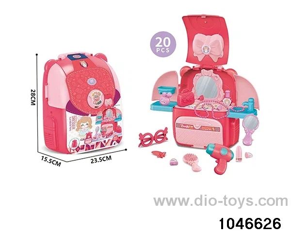Beauty Rucksack in paper card