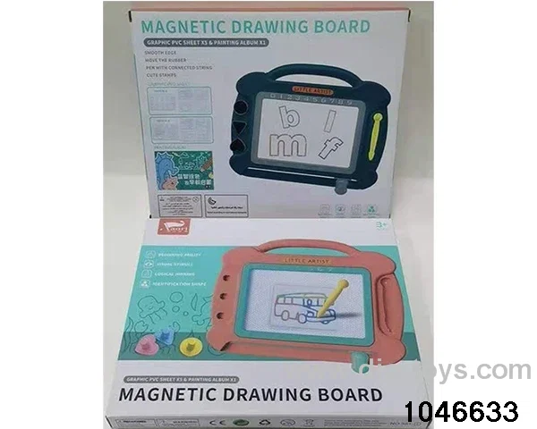 drawing board in color box