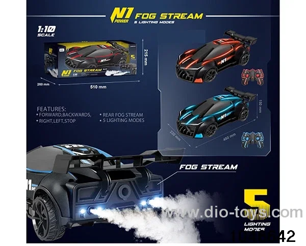 2.4G SIX WAY _x000D_
REMOTE _x000D_
CONTROL _x000D_
VEHICLE WITH _x000D_
FIVE LIGHTING _x000D_
MODES OF _x000D_
MONOCHROME _x000D_
LIGHTING. _x000D_
SPRAY _x000D_
(INCLUDING _x000D_
ELECTRICITY)