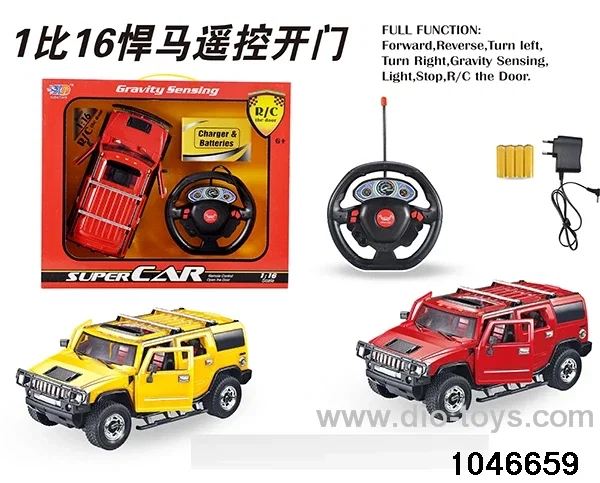 1:16 HUMMER _x000D_
FIVE WAY _x000D_
AUTOMATIC CAR _x000D_
DOOR KIDS _x000D_
EDUCATIONAL _x000D_
TOY CAR BOY _x000D_
ELECTRIC CAR _x000D_
RC CAR RACING _x000D_
CAR BUGGY