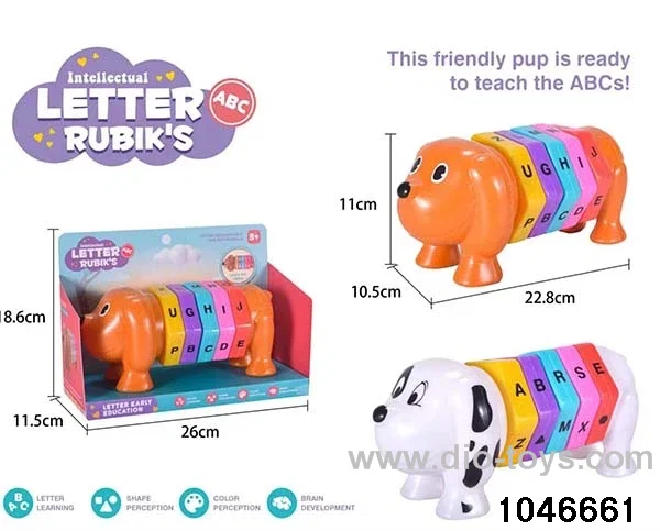 DIY LETTER _x000D_
TOY DOG